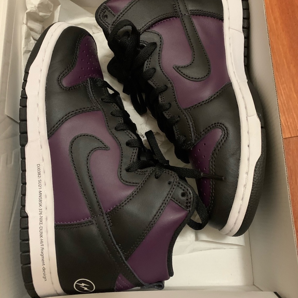 Nike dunk high Fragment Beijing